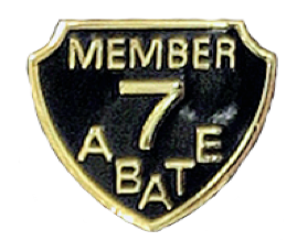 Members 7 Year Pin